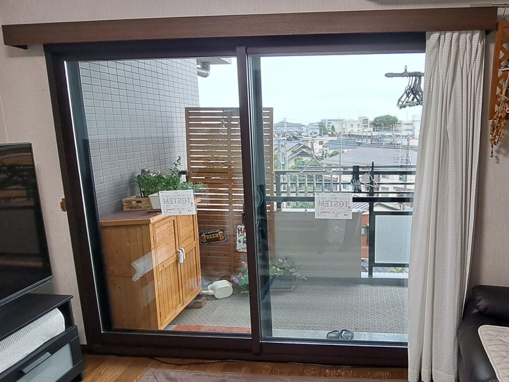 大きい窓の断熱/お財布に優しい/内窓設置/朝霞市